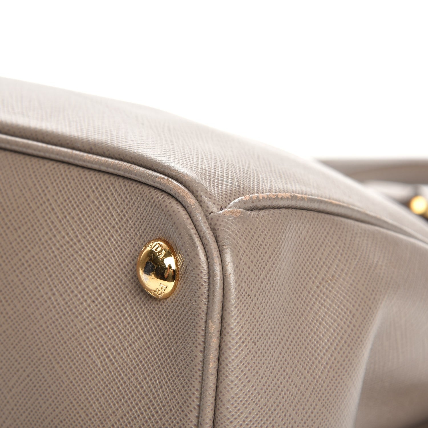 Prada Saffiano Medium Galleria Double Zip Tote Argilla 15 of 15