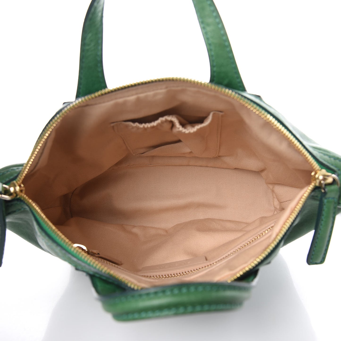 Lambskin Micro Zanzi Nightingale Emerald