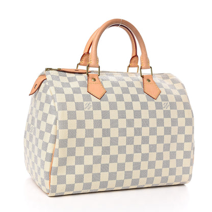Louis Vuitton Damier Azur Speedy 30 3 of 12