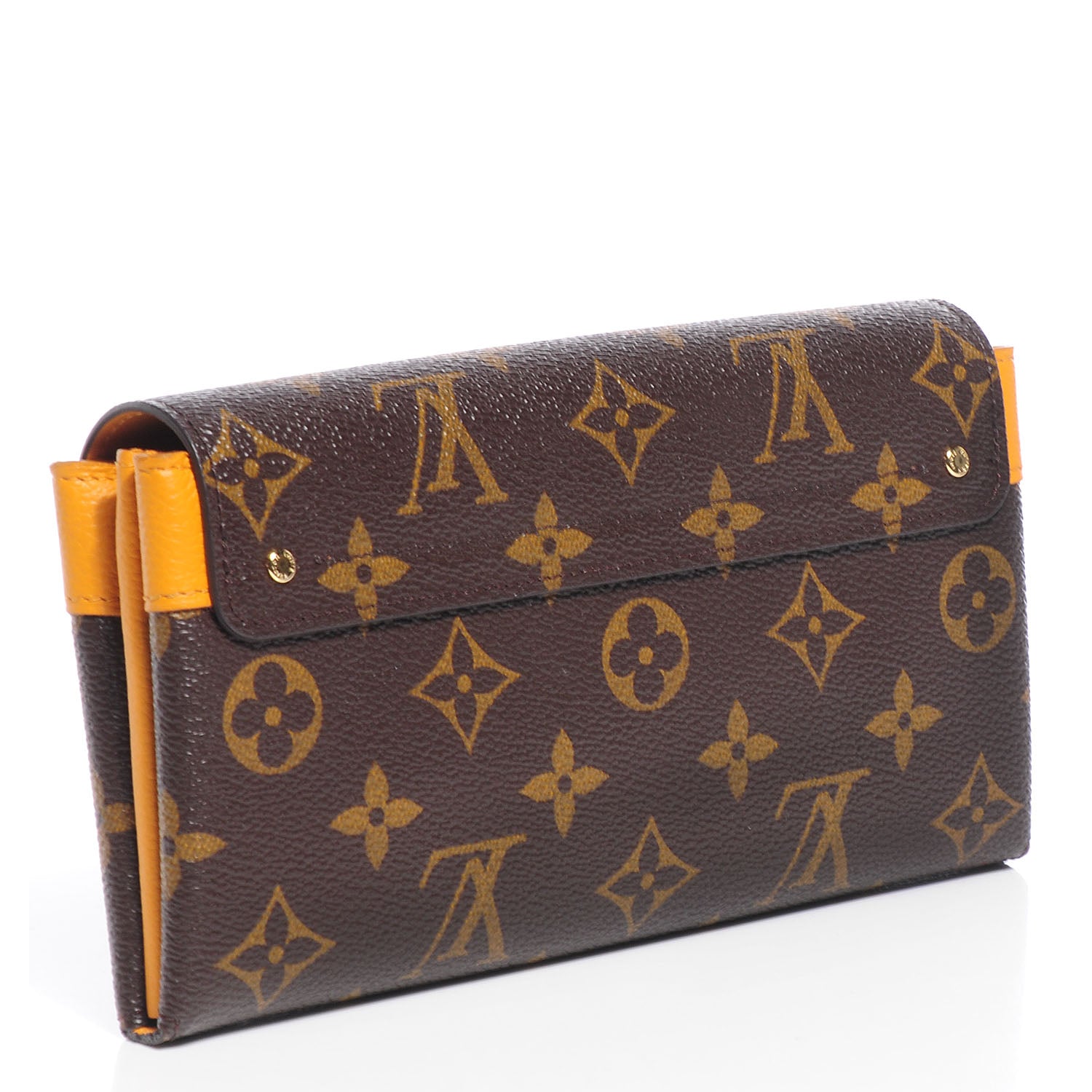 Louis Vuitton Monogram Elysee Wallet Safran 3 of 8