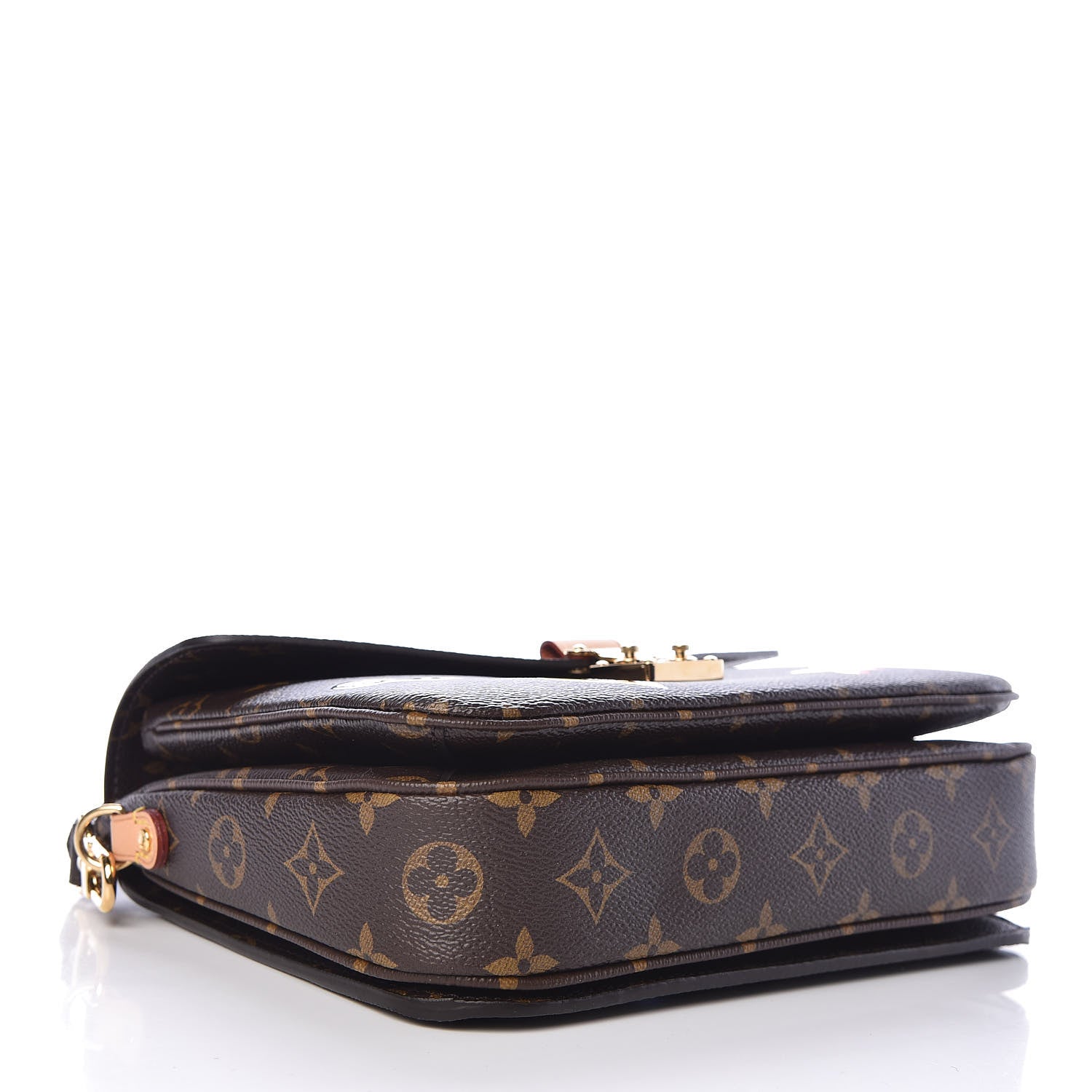 Louis Vuitton Monogram Love Lock Pochette Metis 4 of 10