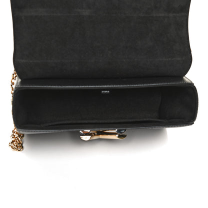 Louis Vuitton Epi Love Lock Twist Shoulder Bag MM Black 5 of 10