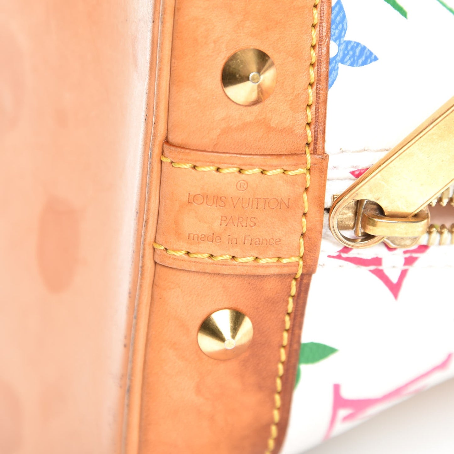 Monogram Multicolor Alma White