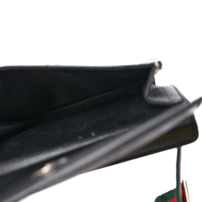 Gucci GG Supreme Monogram Web Belt Bag Black 6 of 19
