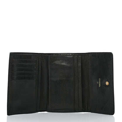 Chanel Caviar Timeless CC Flap Wallet Black 5 of 9