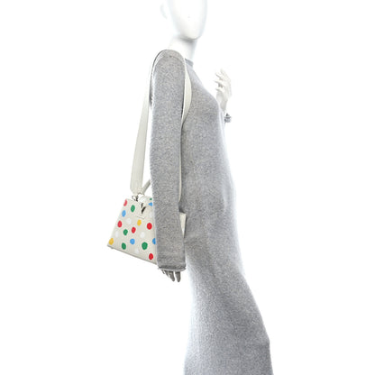 Louis Vuitton LV X YK Taurillon Capucines BB White 2 of 10