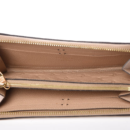 Louis Vuitton Empreinte Clemence Wallet Dune 5 of 7