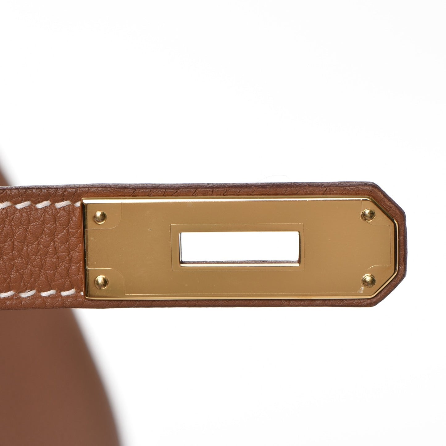 Togo Birkin 35 Gold