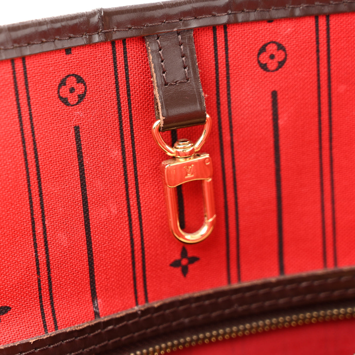 Louis Vuitton Damier Ebene Neverfull MM 13 of 13