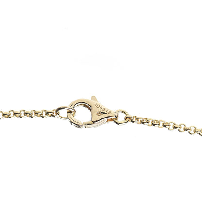 Cartier 18K Yellow Gold Entrelaces Pendant Necklace 6 of 7