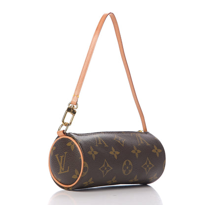Louis Vuitton Monogram Mini Papillon 2 of 8