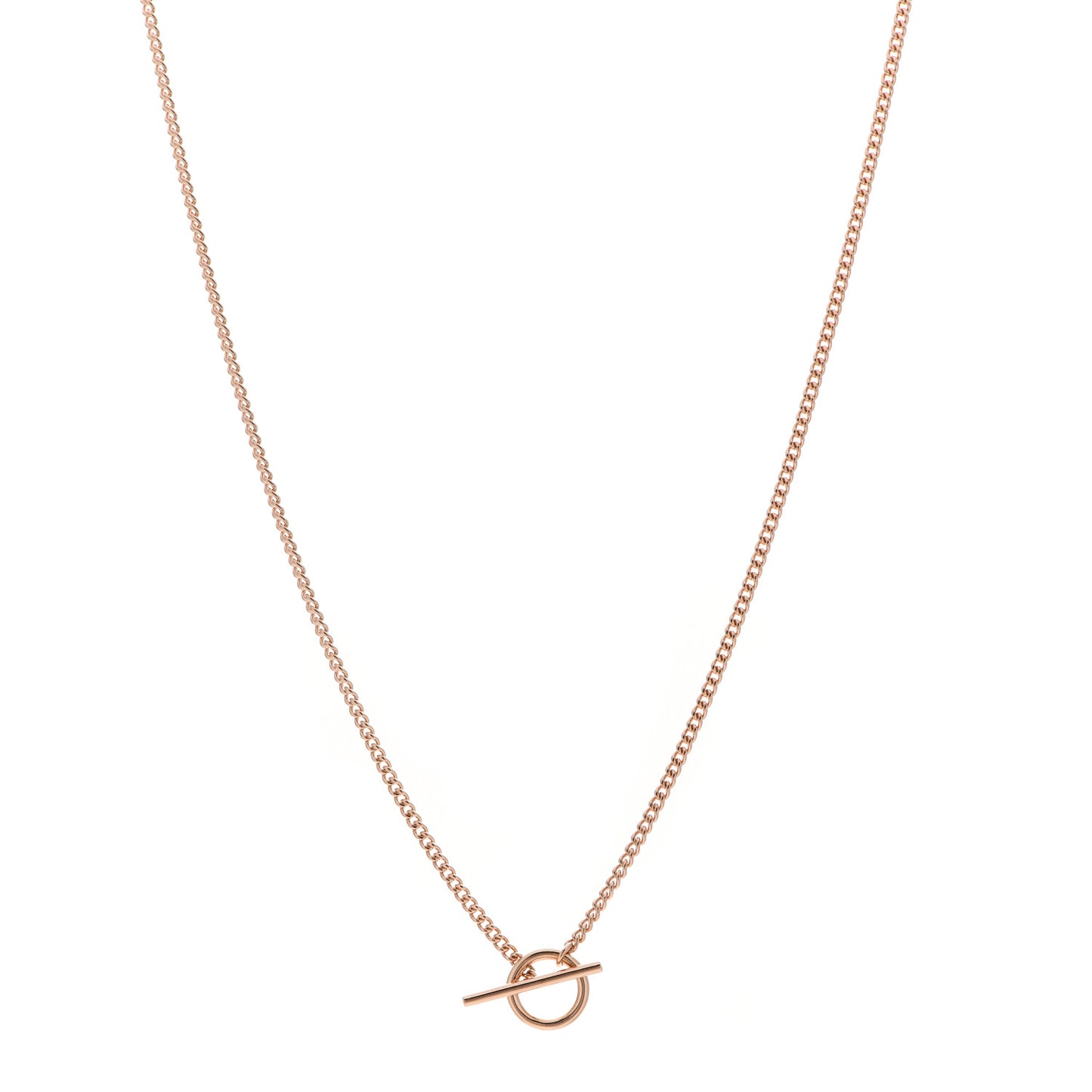 18K Rose Gold PM Echappee Necklace SH