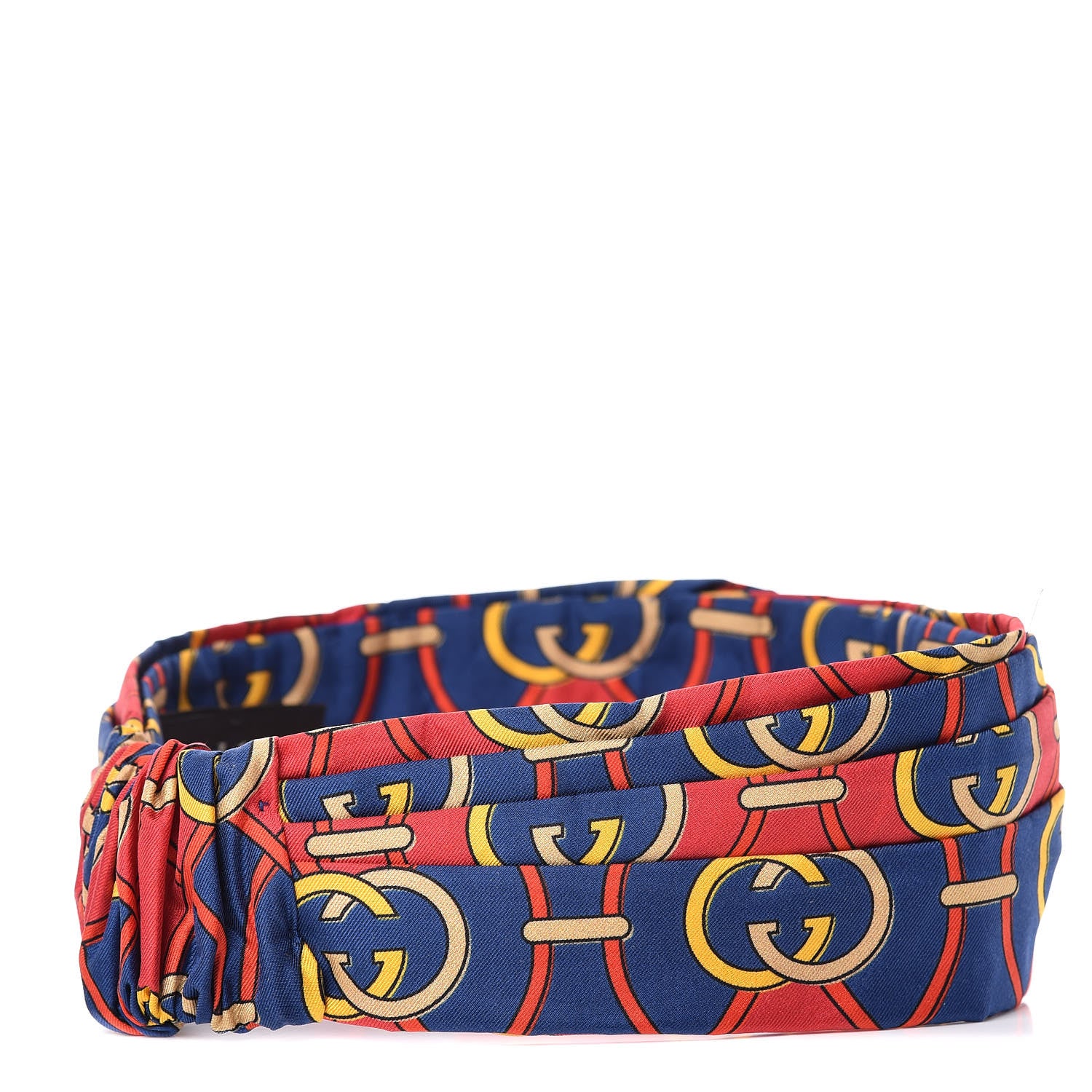 Gucci Silk Headband Red 1 of 9