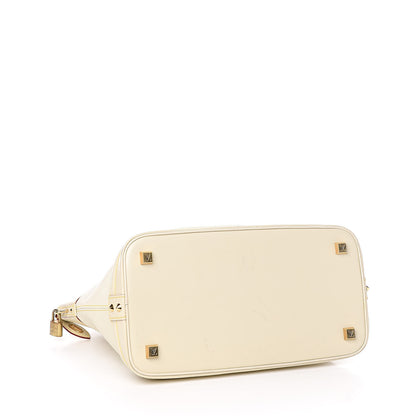 Louis Vuitton Suhali Lockit MM White 4 of 15
