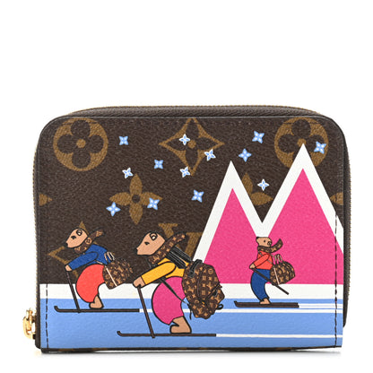Louis Vuitton Monogram 2018 Christmas Animation Zippy Coin Purse 1 of 4