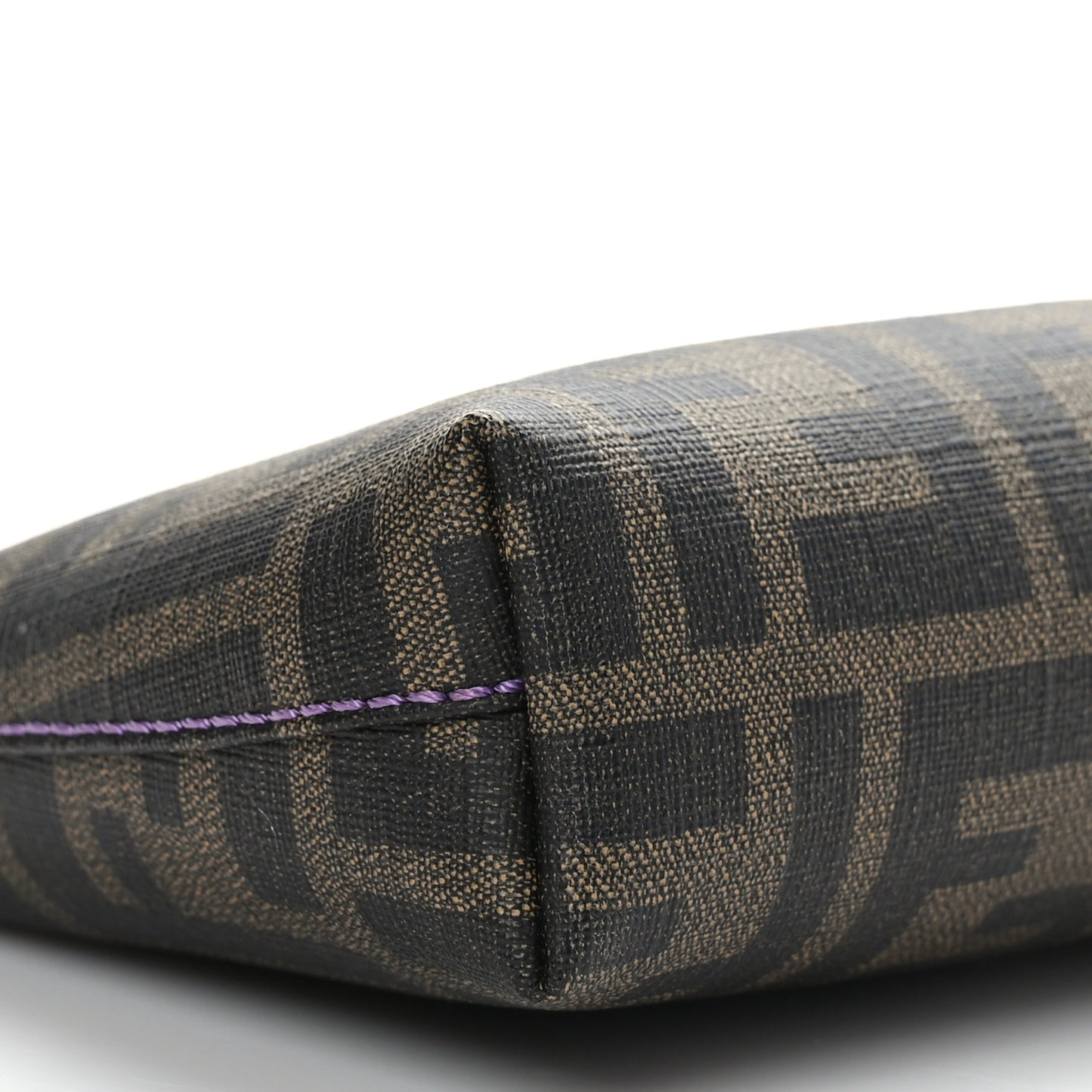Zucca Spalmati Pochette Tobacco Viola