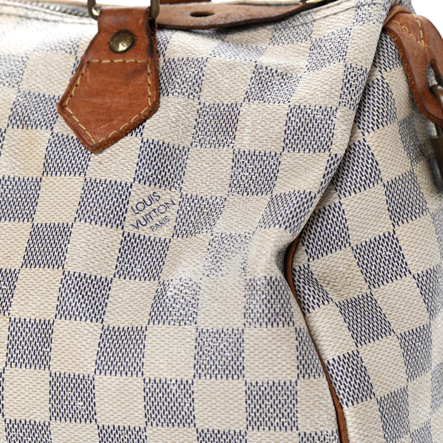 Louis Vuitton Damier Azur Speedy 30 13 of 15