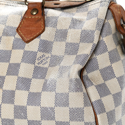 Louis Vuitton Damier Azur Speedy 30 13 of 15