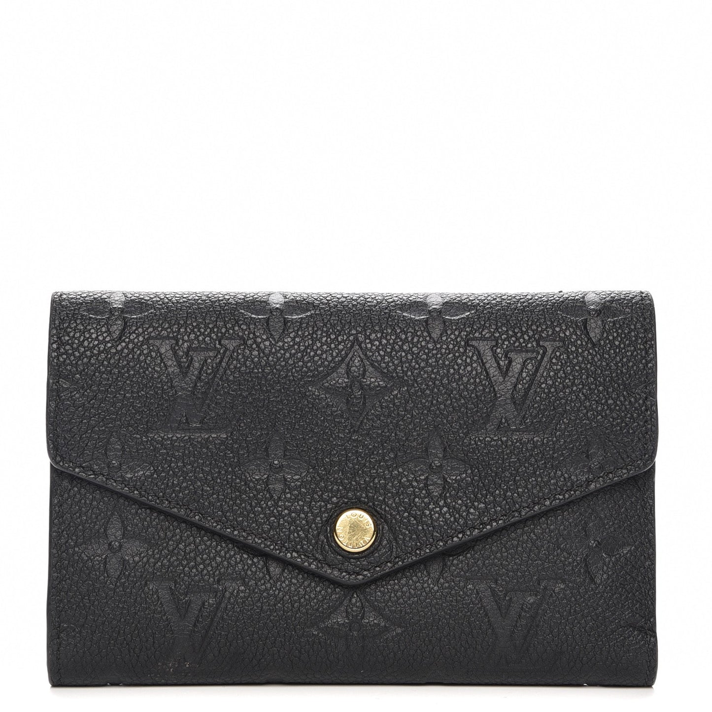Empreinte Compact Curieuse Wallet Black