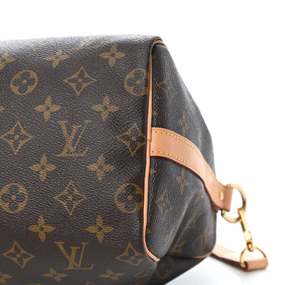 Louis Vuitton Monogram Speedy Bandouliere 25 9 of 11