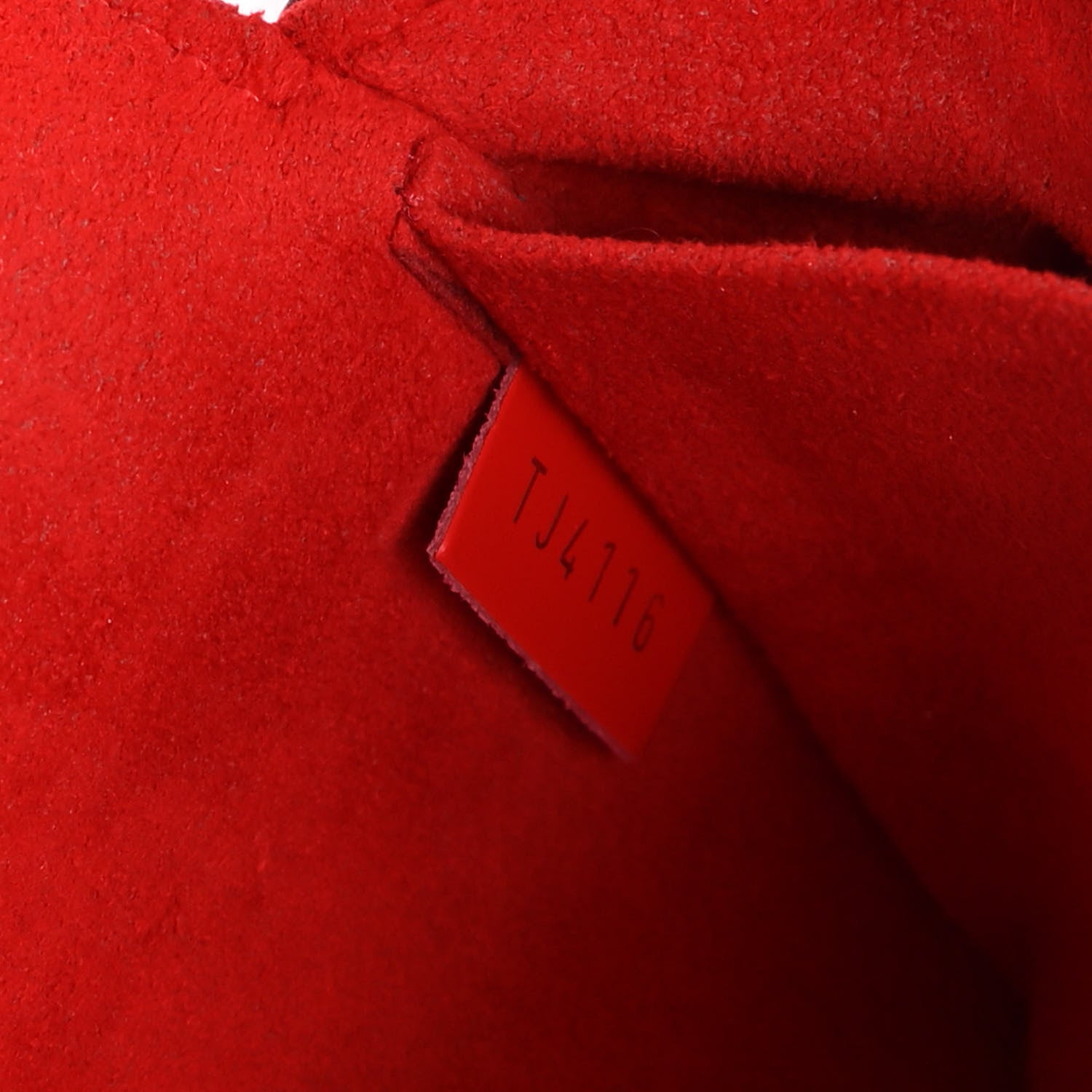Louis Vuitton Epi Pochette Felicie Coquelicot 12 of 12