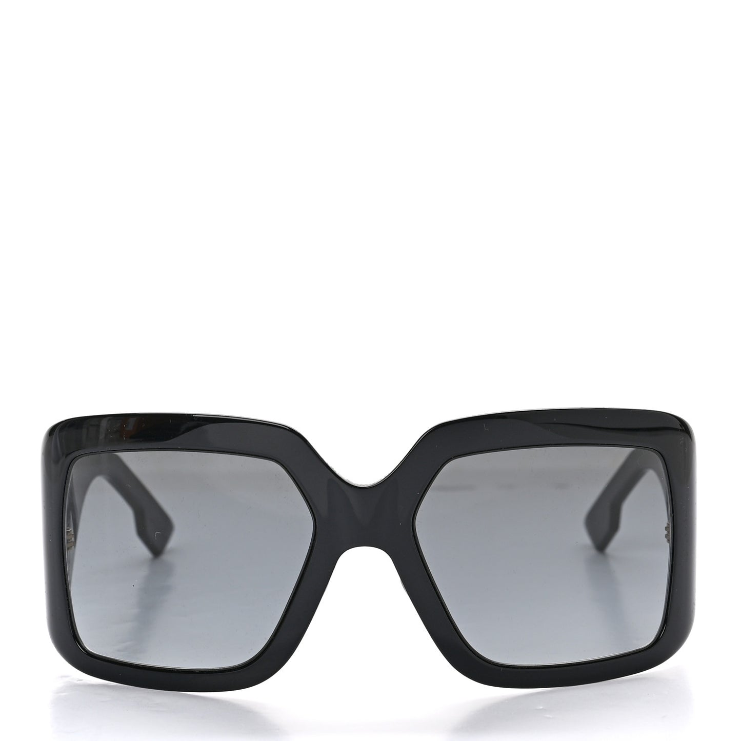 Acetate DiorSo Light 2 Shield Sunglasses Black