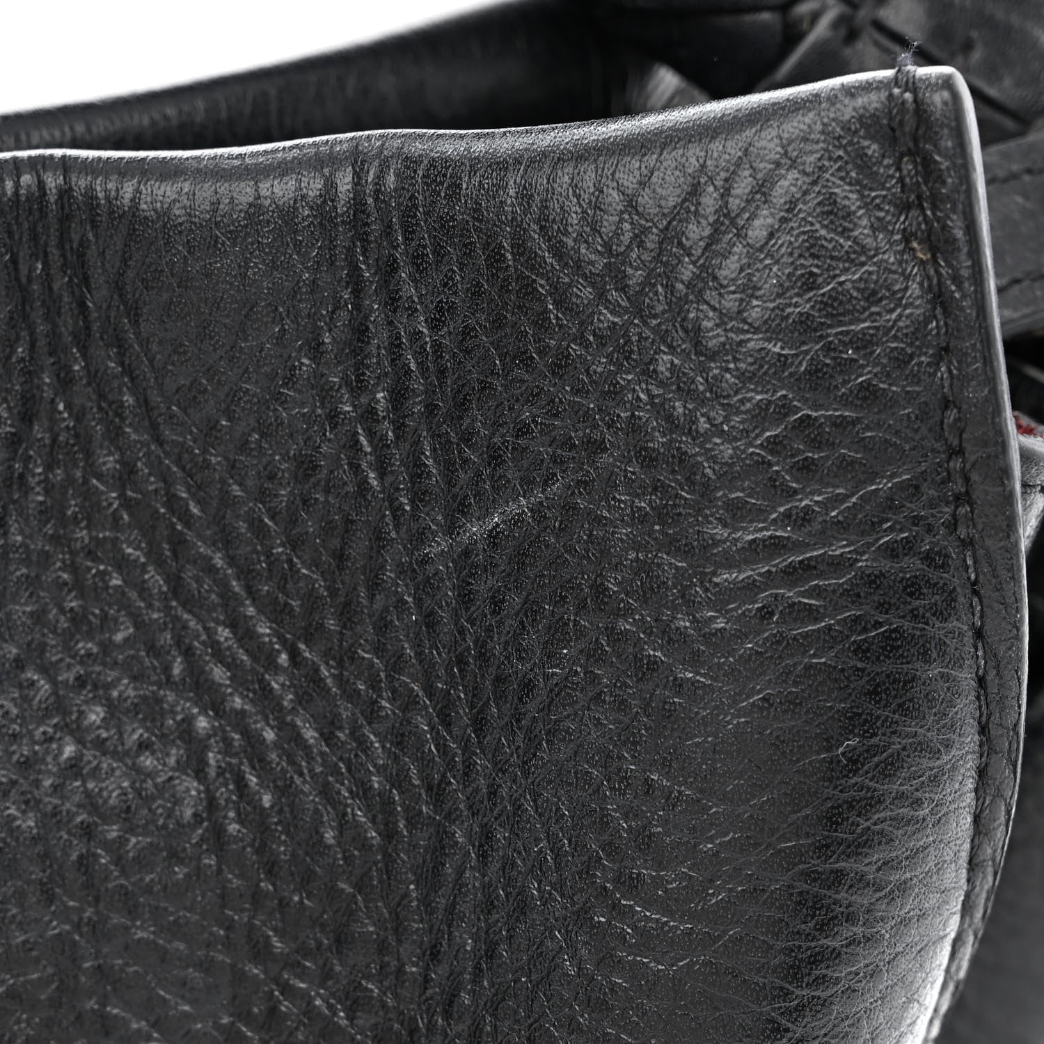 Mulberry Shiny Calfskin Small Iris Tote Black 13 of 13