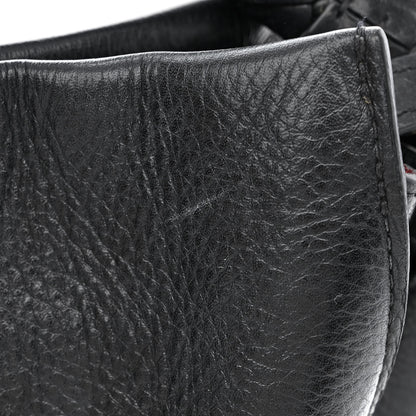 Mulberry Shiny Calfskin Small Iris Tote Black 13 of 13