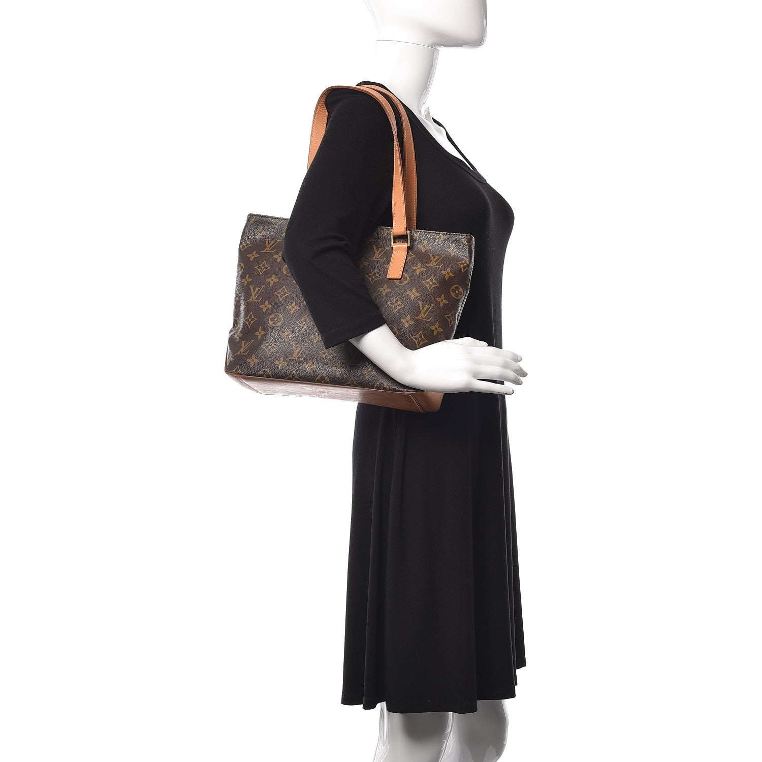 Louis Vuitton Monogram Cabas Piano 2 of 12