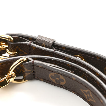 Louis Vuitton Monogram Bandouliere 20mm Adjustable Shoulder Strap 5 of 5