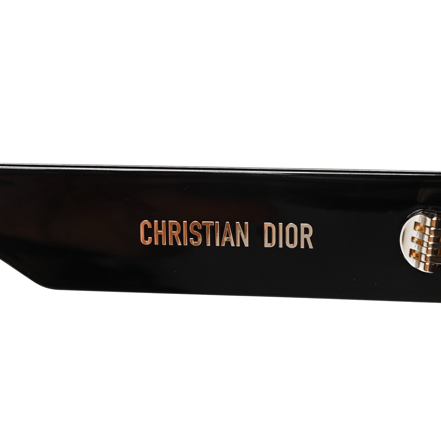Christian Dior Acetate DiorID2 Sunglasses Black 7 of 7