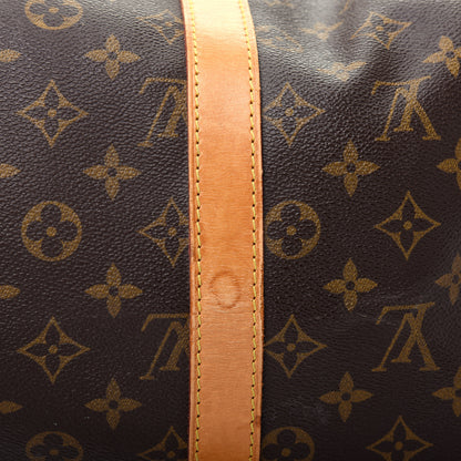 Louis Vuitton Monogram Keepall Bandouliere 45 10 of 11