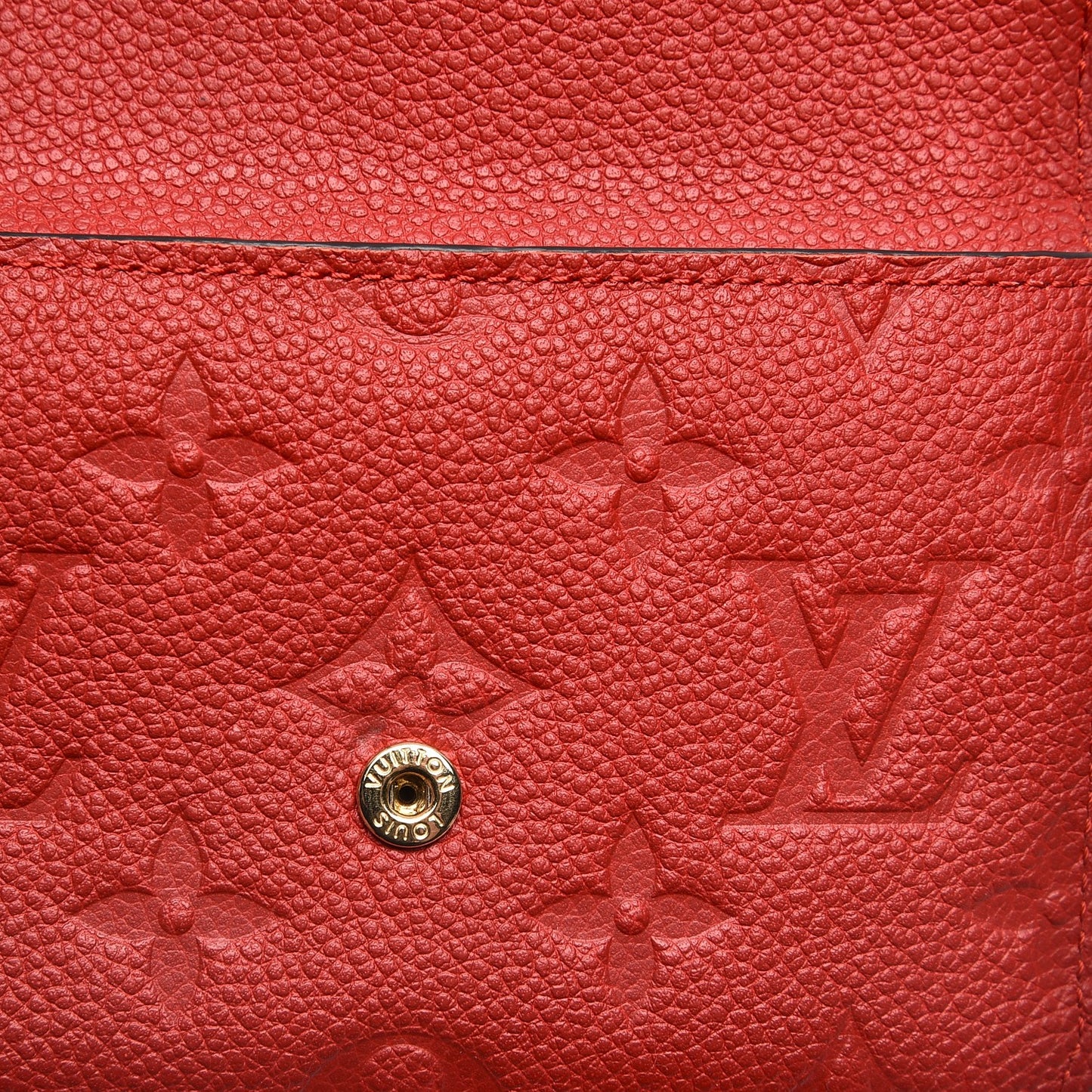 Empreinte Key Pouch Cherry