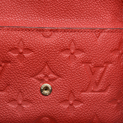 Louis Vuitton Empreinte Key Pouch Cherry 8 of 8