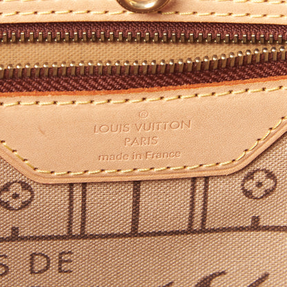 Louis Vuitton Monogram Neverfull MM 8 of 9