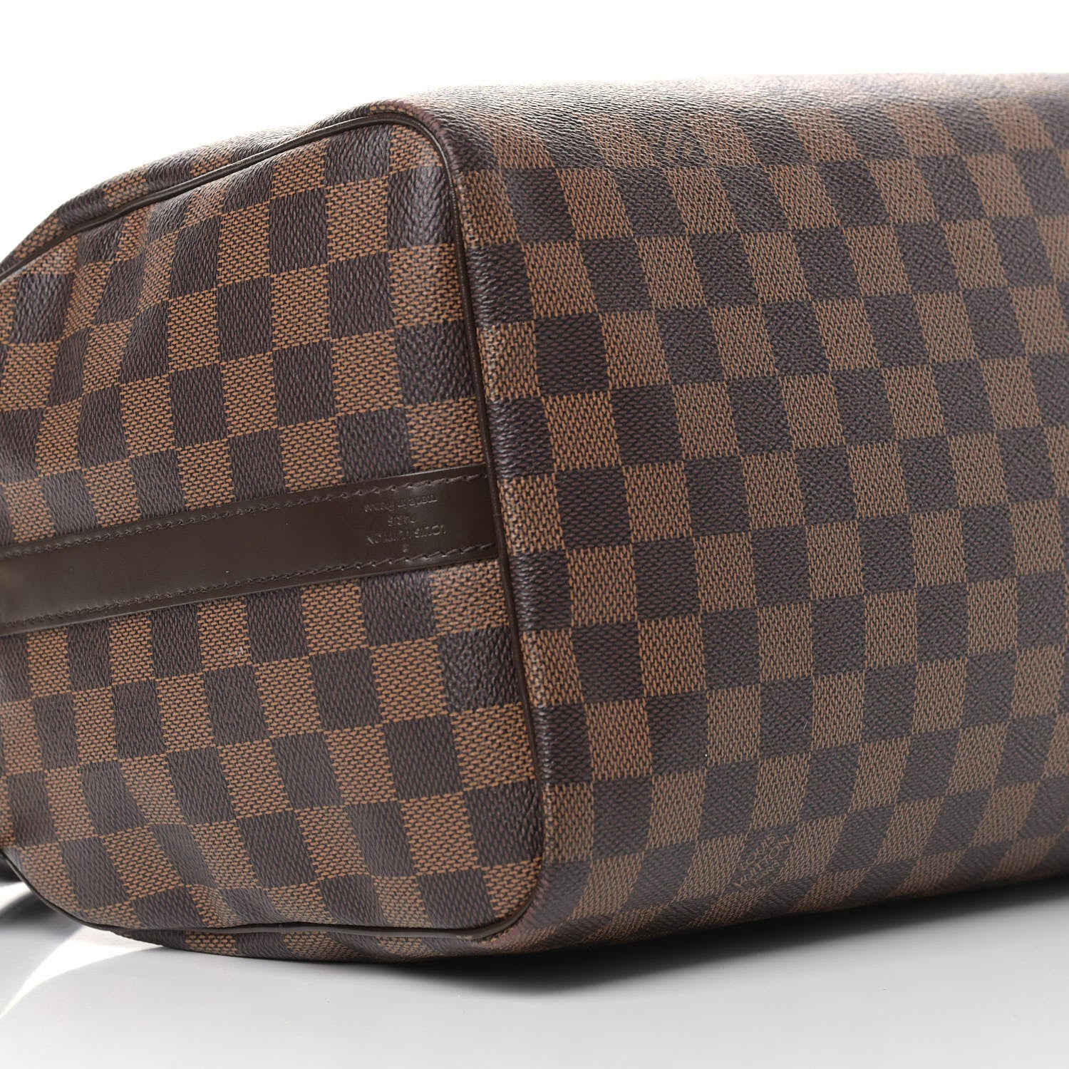 Louis Vuitton Damier Ebene Speedy Bandouliere 30 8 of 15