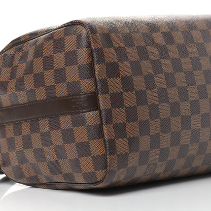 Louis Vuitton Damier Ebene Speedy Bandouliere 30 8 of 15