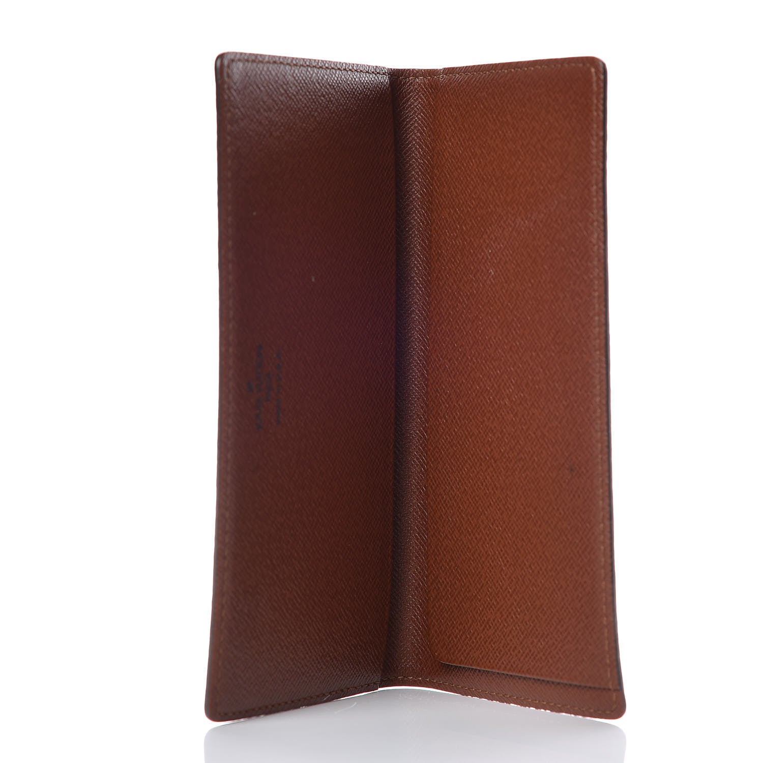 Louis Vuitton Monogram Simple Checkbook Holder Wallet 5 of 7