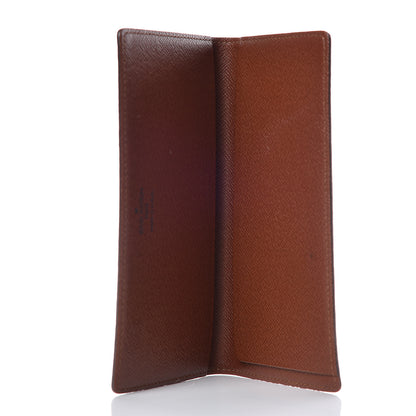 Louis Vuitton Monogram Simple Checkbook Holder Wallet 5 of 7