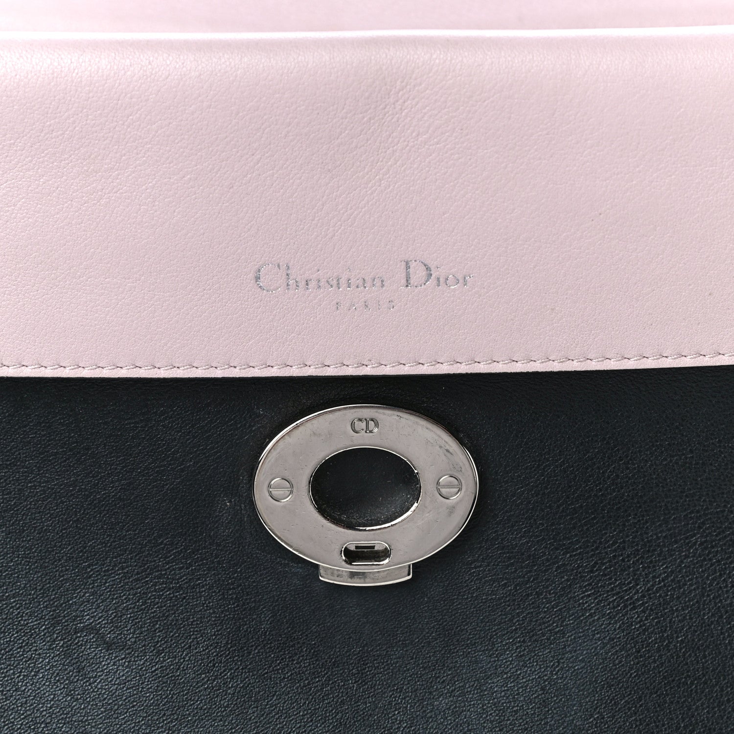 Christian Dior Smooth Calfskin Be Dior Flap Black 5 of 15