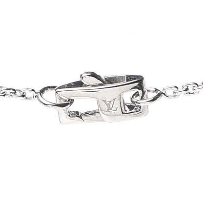 Louis Vuitton 18K White Gold Diamond Idylle Blossom Pendant Necklace 4 of 6