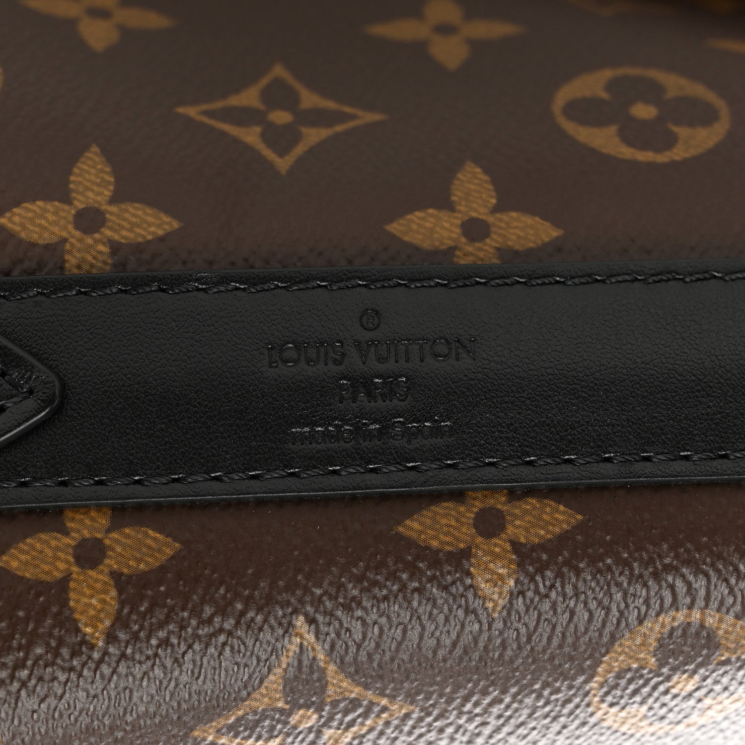 Louis Vuitton Monogram Macassar Weekend Tote GM 10 of 11