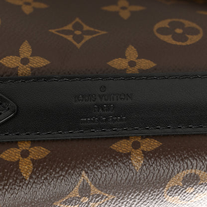 Louis Vuitton Monogram Macassar Weekend Tote GM 10 of 11