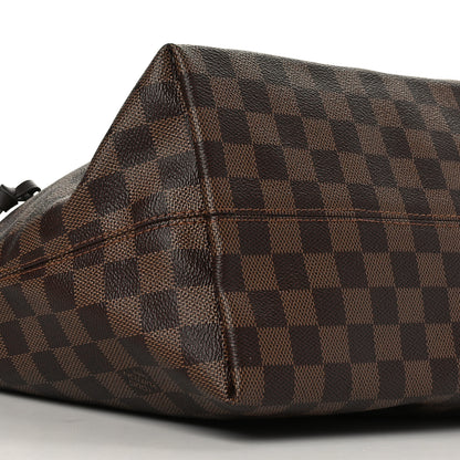 Louis Vuitton Damier Ebene Iena MM 8 of 9