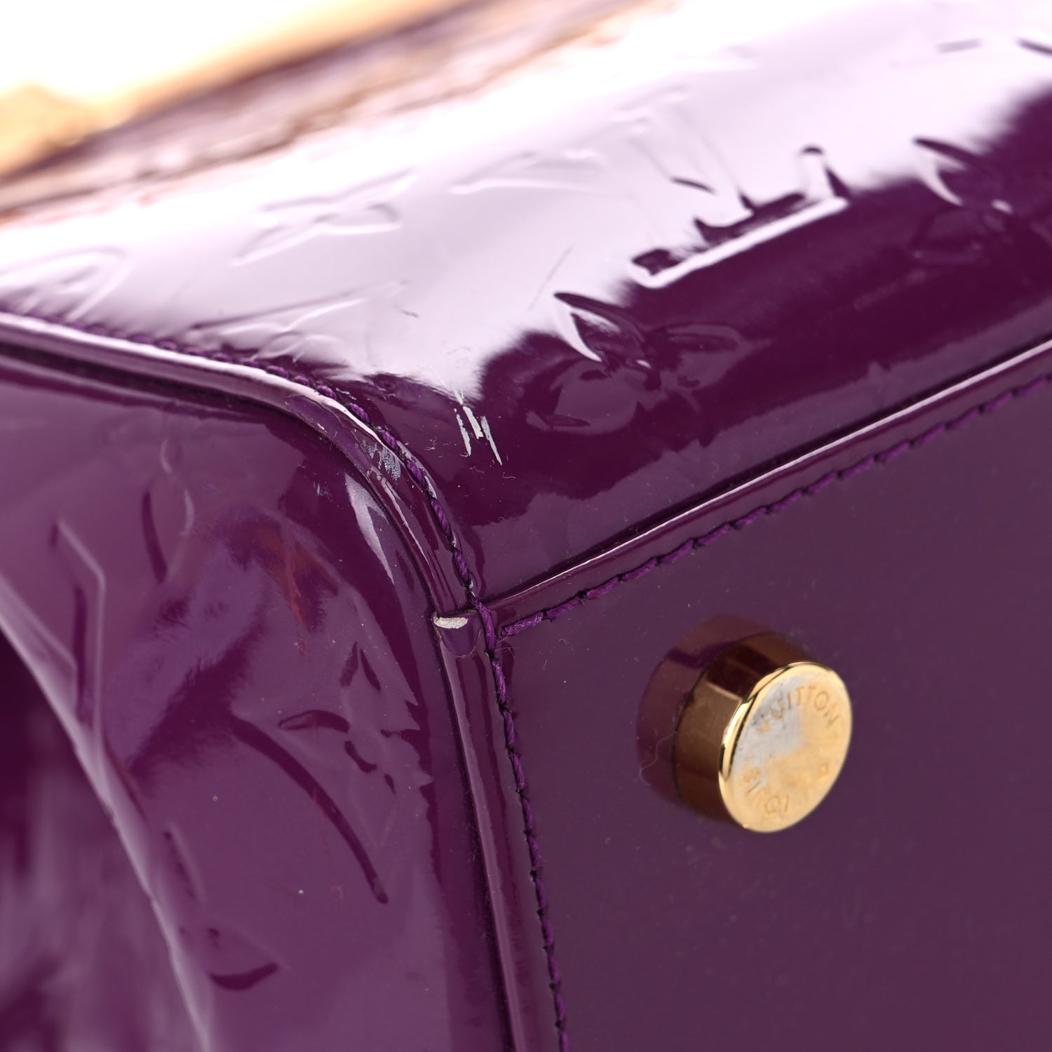 Louis Vuitton Vernis Brea MM Amethyste 6 of 29