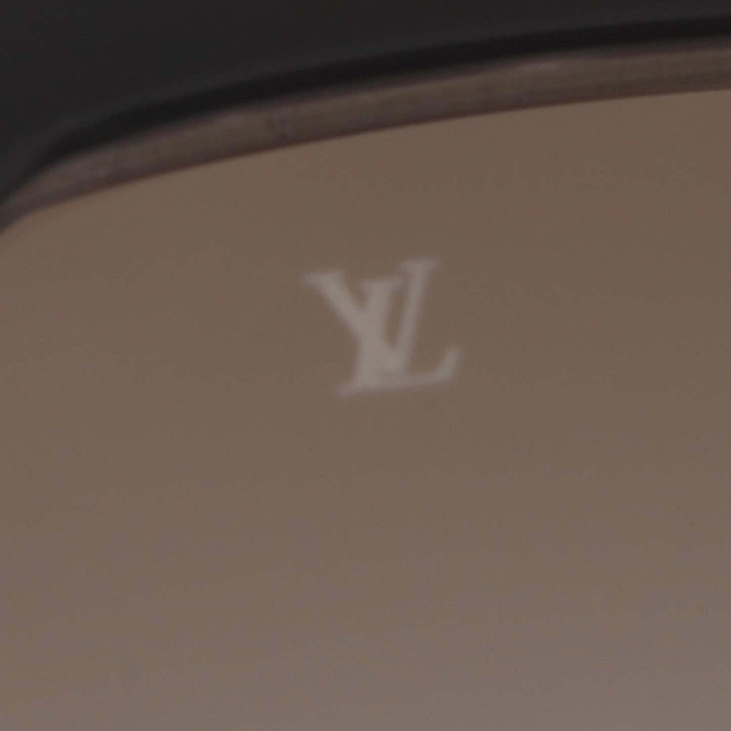 Acetate Frame Monogram Sunglasses Black
