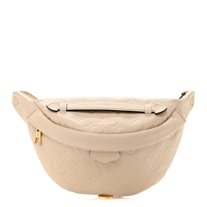 Louis Vuitton Empreinte BumBag Creme 1 of 9