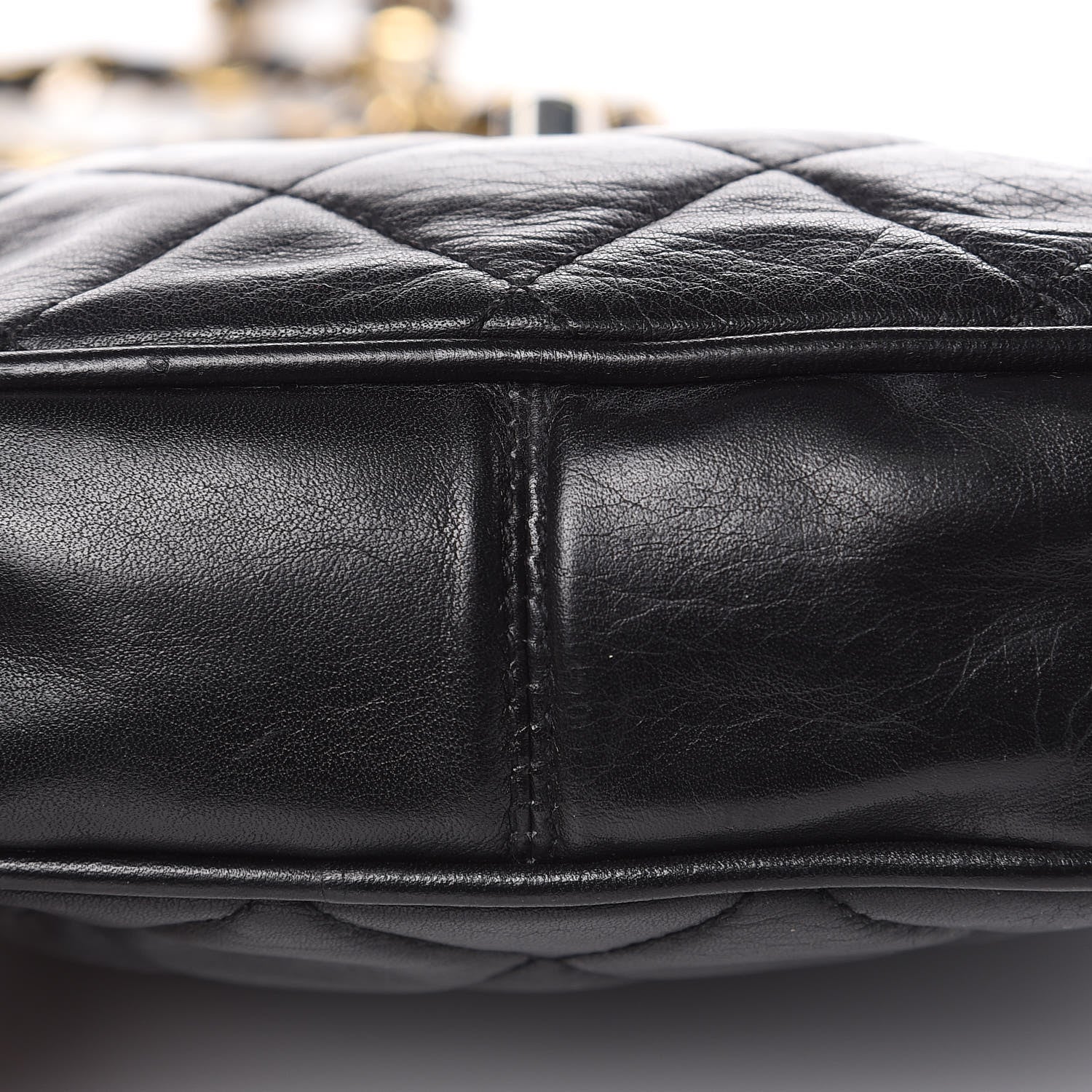 Chanel Lambskin Quilted Small Flap Black 10 of 17