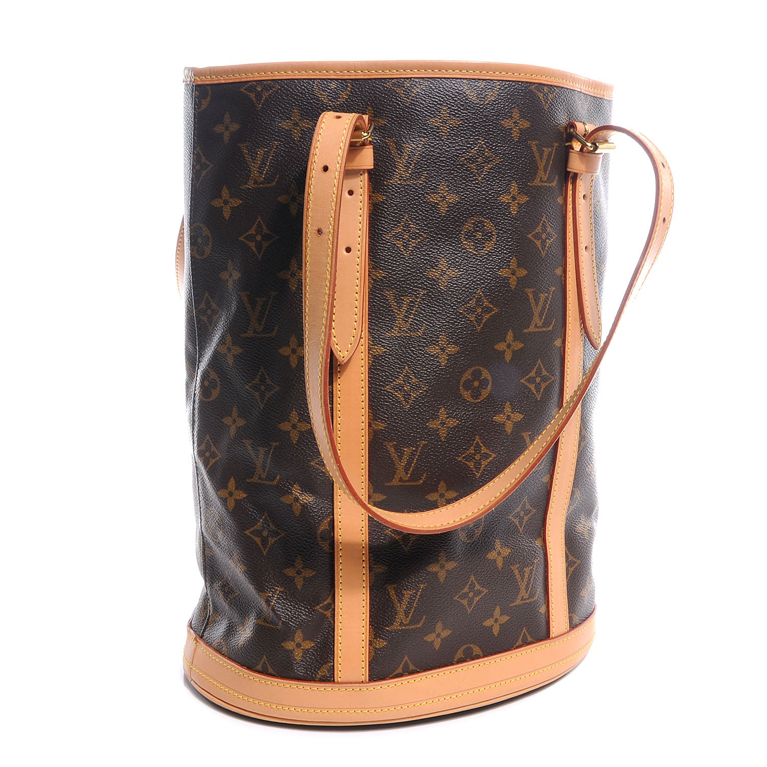Louis Vuitton Monogram Bucket 27 3 of 7
