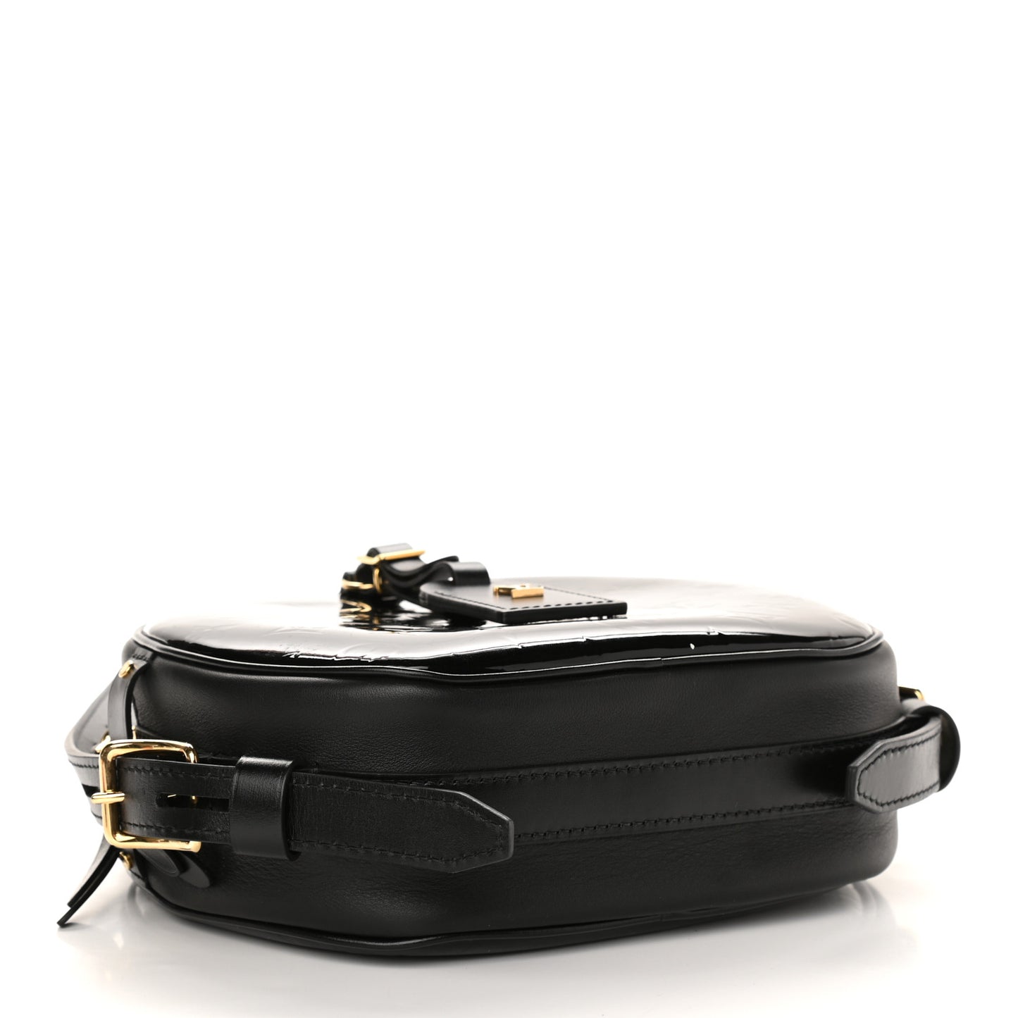 Vernis Boite Chapeau Souple MM Black